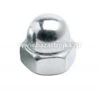 Гайка колпачковая М10 уп. 1 шт SteelRex (DIN 1587)