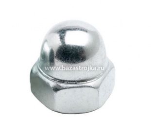 Гайка колпачковая М10 уп. 1 шт SteelRex (DIN 1587)