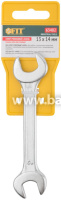 Ключ рожковый 13х14мм FIT (63482)