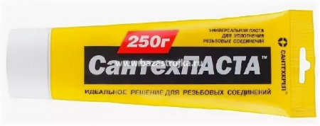 Паста уплотнительная (вода), 250 гр. САНТЕХПАСТА