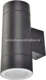 Светильник фасадный GWL-2GX53 IP65 черный General