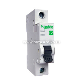 Автомат C20/1П 6кА Schneider Electric Acti 9