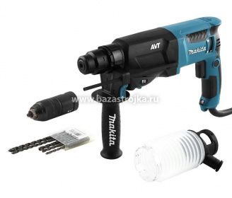 Перфоратор HR 2611 FT Makita