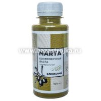 Колеровочная паста БРОЗЕКС №29 Оливковый 0,1л