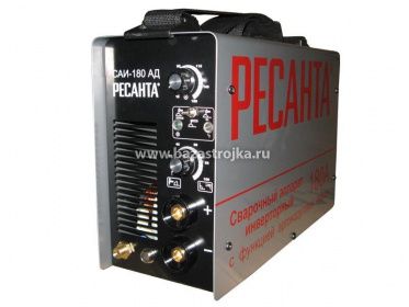 Сварочный аппарат Ресанта инверторный САИ-180-АД (аргонодуговой) Ресанта 65/16