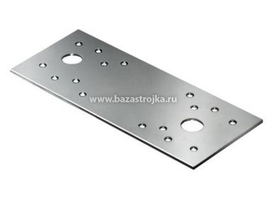 Пластина крепёжная 180*40*2,0 мм оц