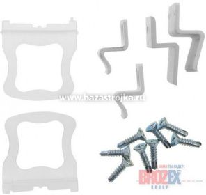 Набор креплений и ручек для москитной сетки (Сделай Сам)