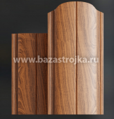 Штакетник металлический МП ELLIPSE 19х126 ЗАКАЗ