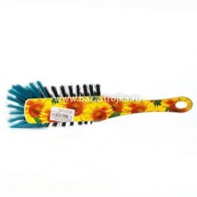 Щетка-сметка 5-ти рядная синтетическая щетина 00с14