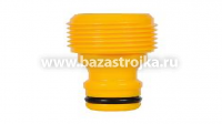 Коннектор-адаптер угловой 1/2" - 5/8" - 3/4" Twist-and-Lock (AS 113)