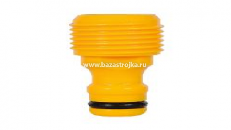 Коннектор-адаптер угловой 1/2" - 5/8" - 3/4" Twist-and-Lock (AS 113)