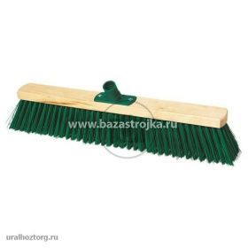 Щетка для подметания дерев 50х5 см 5-ти рядная угловая втулка №55