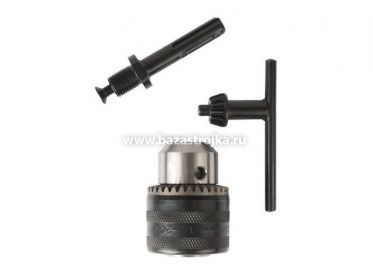 Патрон ключевой с адаптером 13 мм,  SDS+  1/2"-20UNF 030-993 ПРАКТИКА