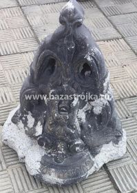 Ваза бетонная НАСТЕННАЯ бронза