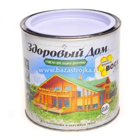 Антисептик Здоровый дом Бесцветный 0,8л (Лакра)