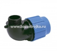 ПНД Отвод переходной 32х1"НР