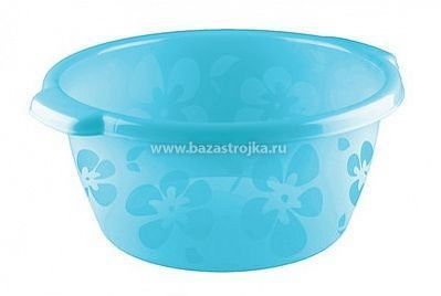 Таз пластиковый хозяйственный, 14-15 л.