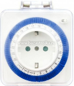 Розетка с механическим таймером IP44 ТМ31