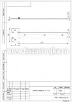 Петля стрела ПС-420 оксид