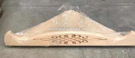 Полка УГЛОВАЯ большая (ш715)БЕРЕЗА