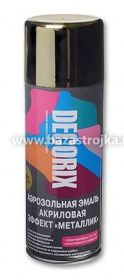 Эмаль-аэрозоль металлик Decorix золото 520 мл (М304)