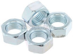 Гайка М14 уп. 3шт SteelRex (DIN 934)