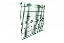 Панель 3D ПРЕГРАДА 3 V3 2700*1470 яч.55х235 3мм Zn+ПП RAL6005