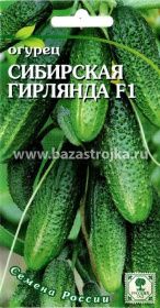 Огурец Сибирская гирлянда F1 5шт
