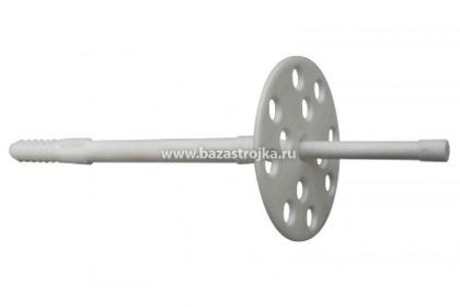Дюбель для изоляционных материалов 10х120 с пласт. гв. уп 25 шт