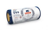 Минвата УРСА ГЕО (М11) Фольга 50х1200х12500 0,75м3; 15м2, плотность 11