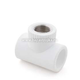 ПТ ТРОЙНИК ВР Ф32х1/2" PPR (ПП) РТП