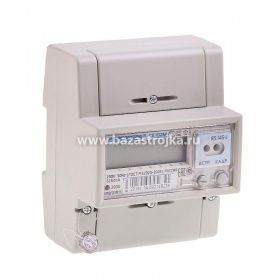 Счетчик электроэнергии однофазный однотарифный CE 101 MR5 145 М6