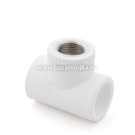 ПТ ТРОЙНИК ВР Ф32х1/2" PPR (ПП) РТП