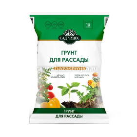 Грунт САД ЧУДЕС для рассады 5 л