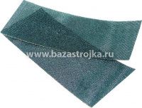 Губка шлифовальная алюминий-оксидная, 100х70х25 мм Р 80