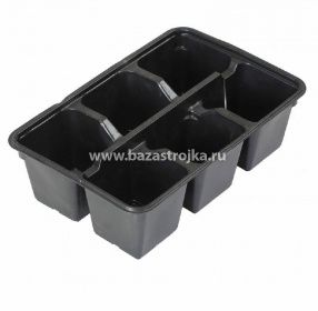 Кассета -вставка 6 ячеек 182х160х70мм