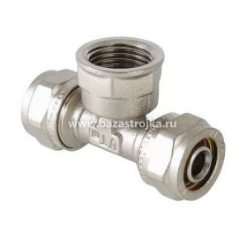 МП ОБЖИМ Тройник 16х1/2"Мх16   