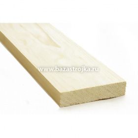 Доска  обрезная лиственных пород 100 х 45 х 3м