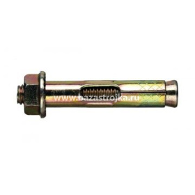 Анкерный болт с гайкой 12х150 1 шт SteelRex