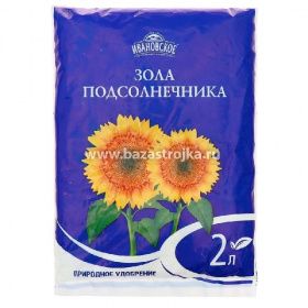 Зола подсолнечника 2л