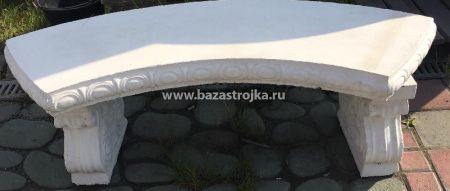 Скамья бетонная АНТИК