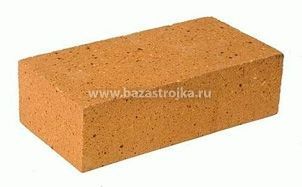 Кирпич огнеупорный шамотный ШБ №5 230х114х65 ПОДДОН 385 шт.