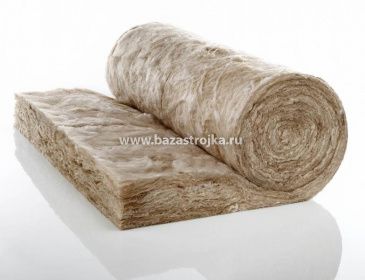 Минвата КНАУФ для ПЕРЕКРЫТИЙ TR040  50х1220х7380-2шт 0,9м3 18м2, плотность 11-15