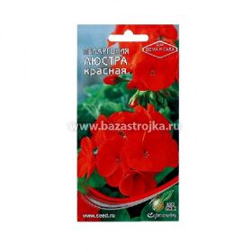 Пеларгония Люстра Красная 4шт