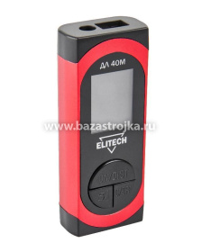 Дальномер лазерный ELITECH ДЛ 40М
