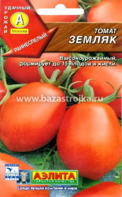 Томат Земляк 0,2-0,3гр (Аэлита)
