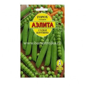 Горох Сладкая жемчужина 25гр  (Аэлита)