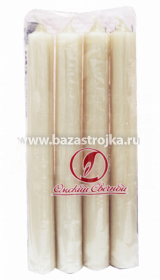Свеча хозяйственная 80г 4шт. 		
