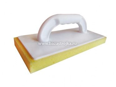Терка поролоновая ППУ 25х140х280мм