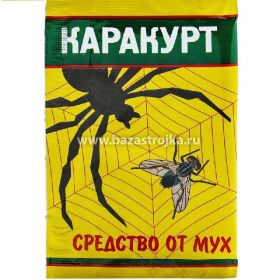 КАРАКУРТ гранулы от мух 10гр